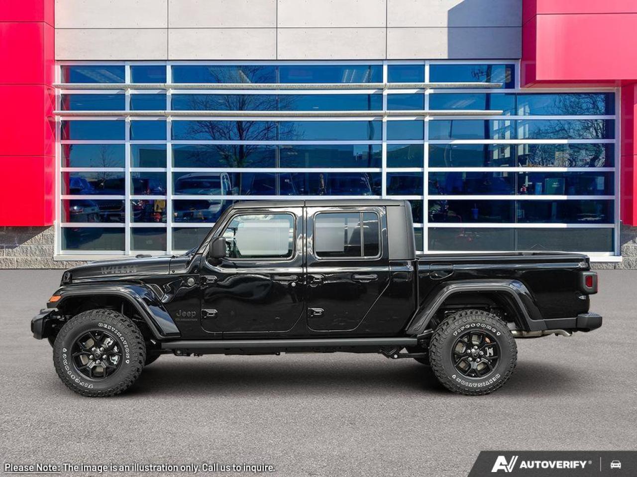2026 Jeep Gladiator Willys Photo