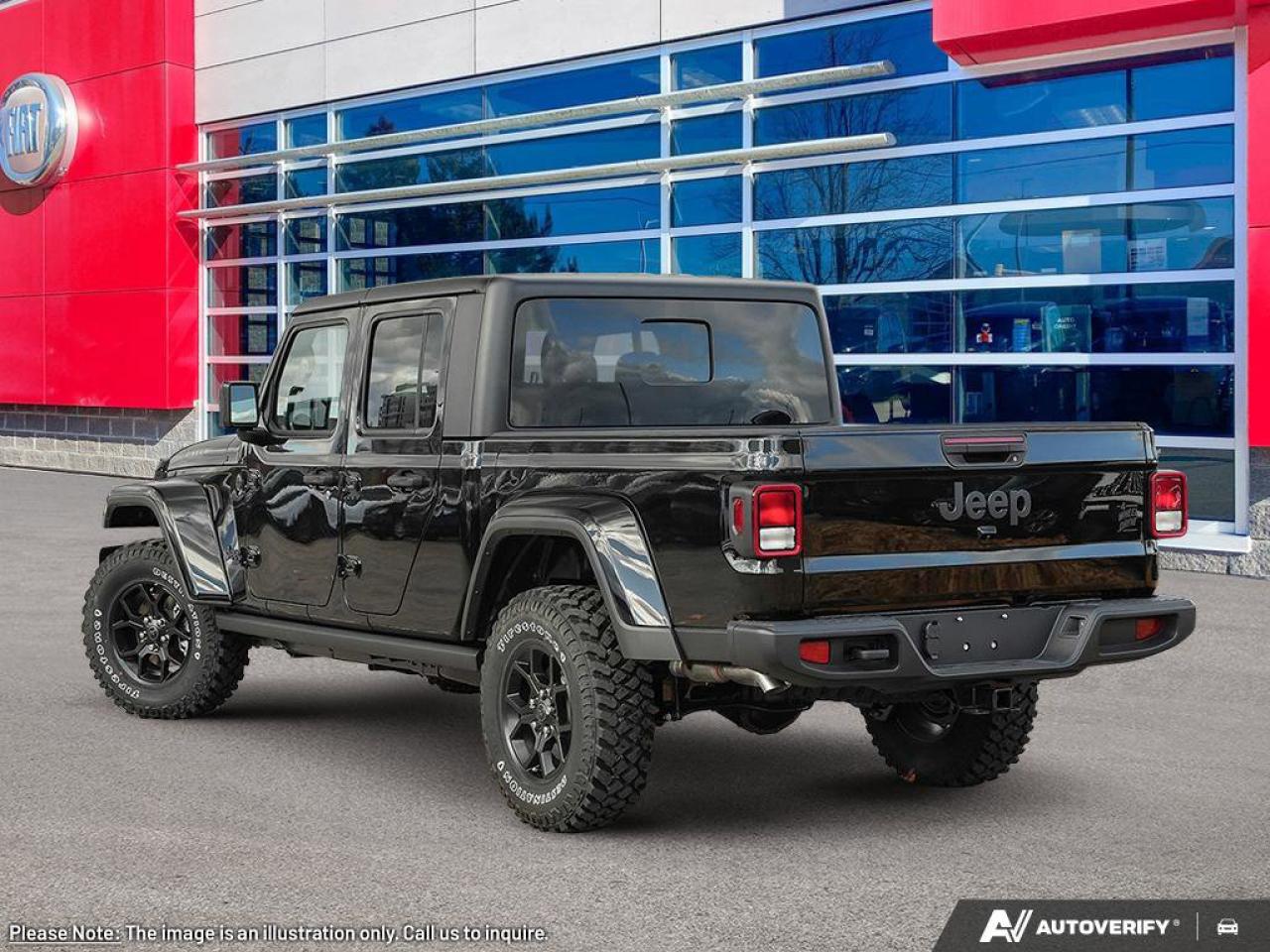 2026 Jeep Gladiator Willys Photo3