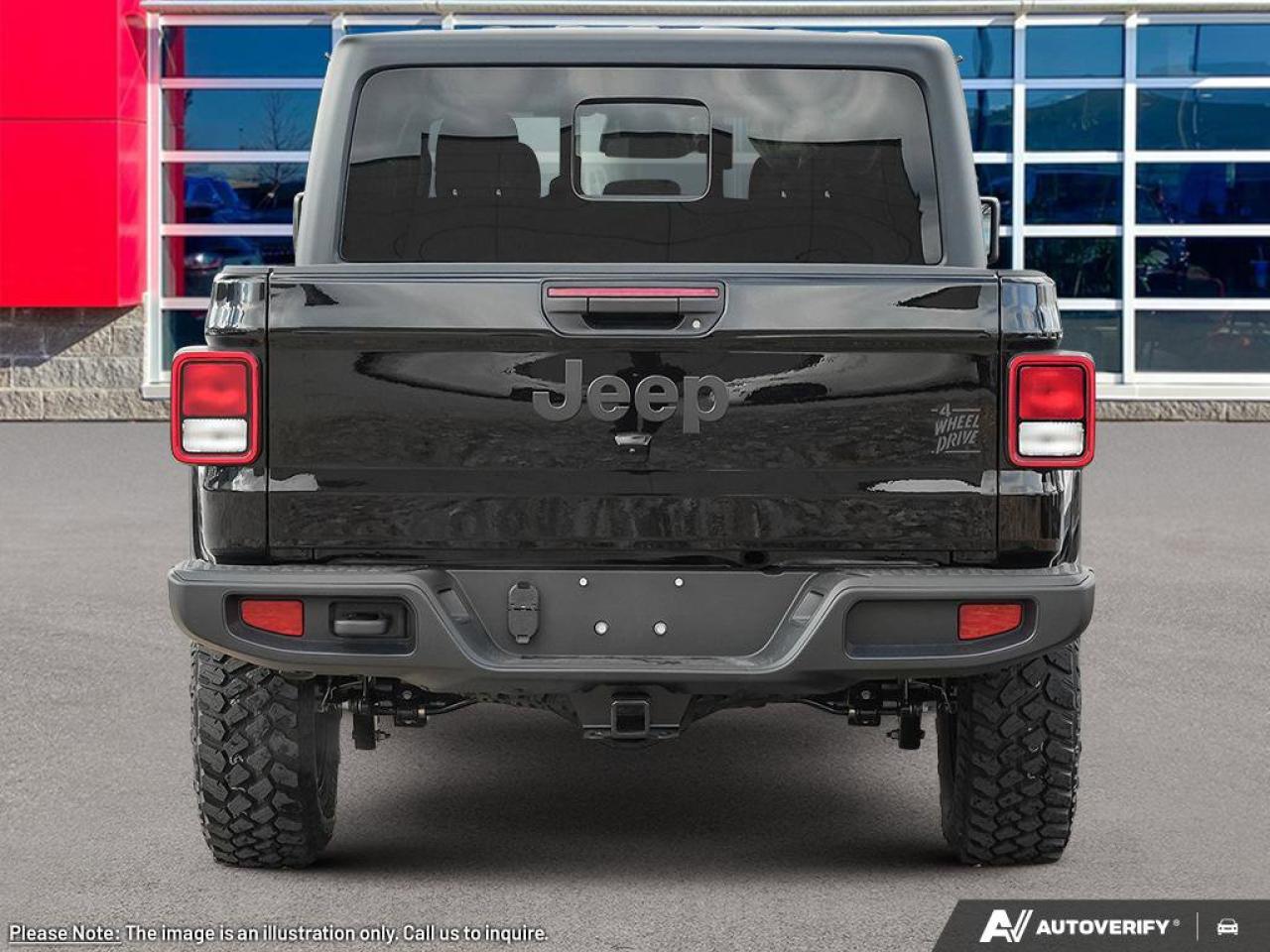 2026 Jeep Gladiator Willys Photo