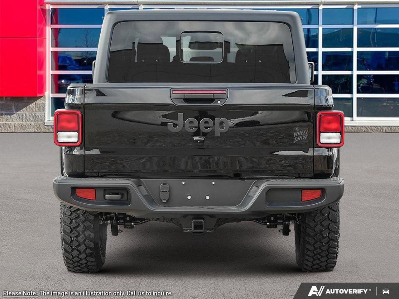 2026 Jeep Gladiator Willys Photo