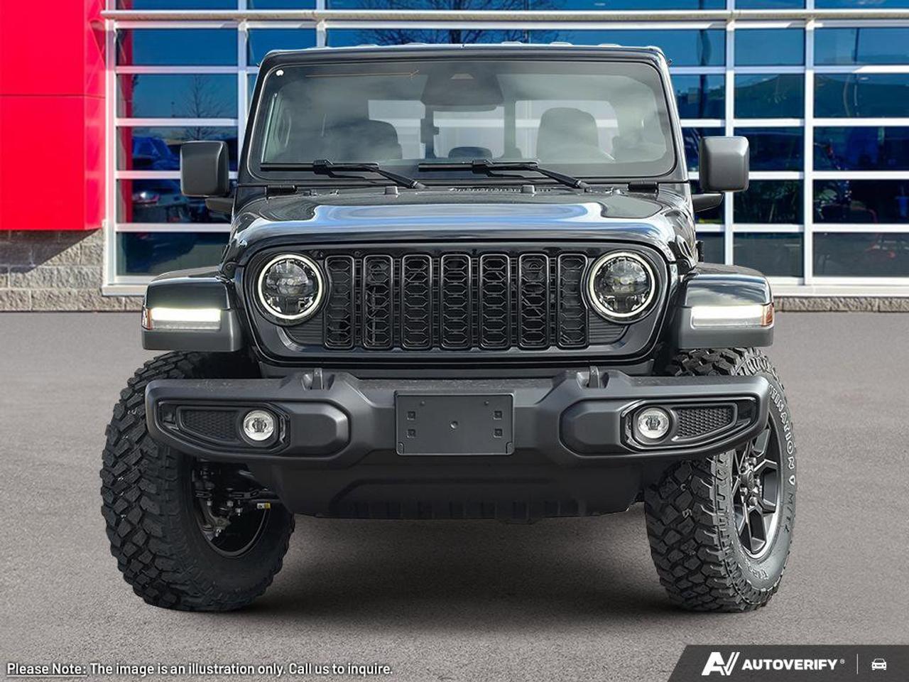 2026 Jeep Gladiator Willys Photo