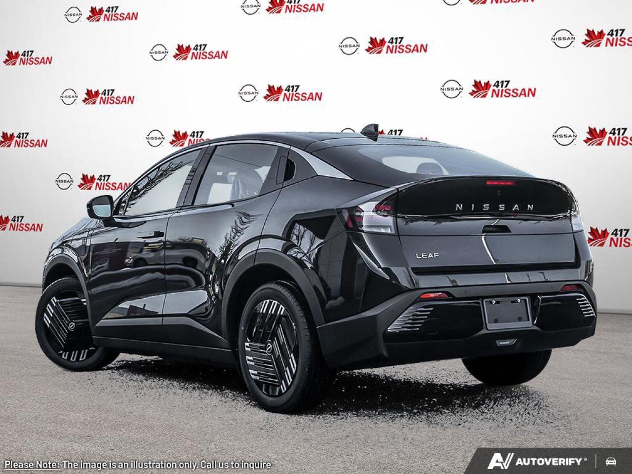 2026 Nissan Leaf S+ Photo