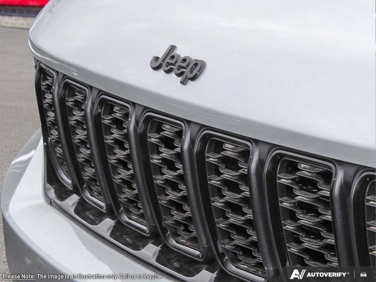 2025 Jeep Grand Cherokee Altitude Photo