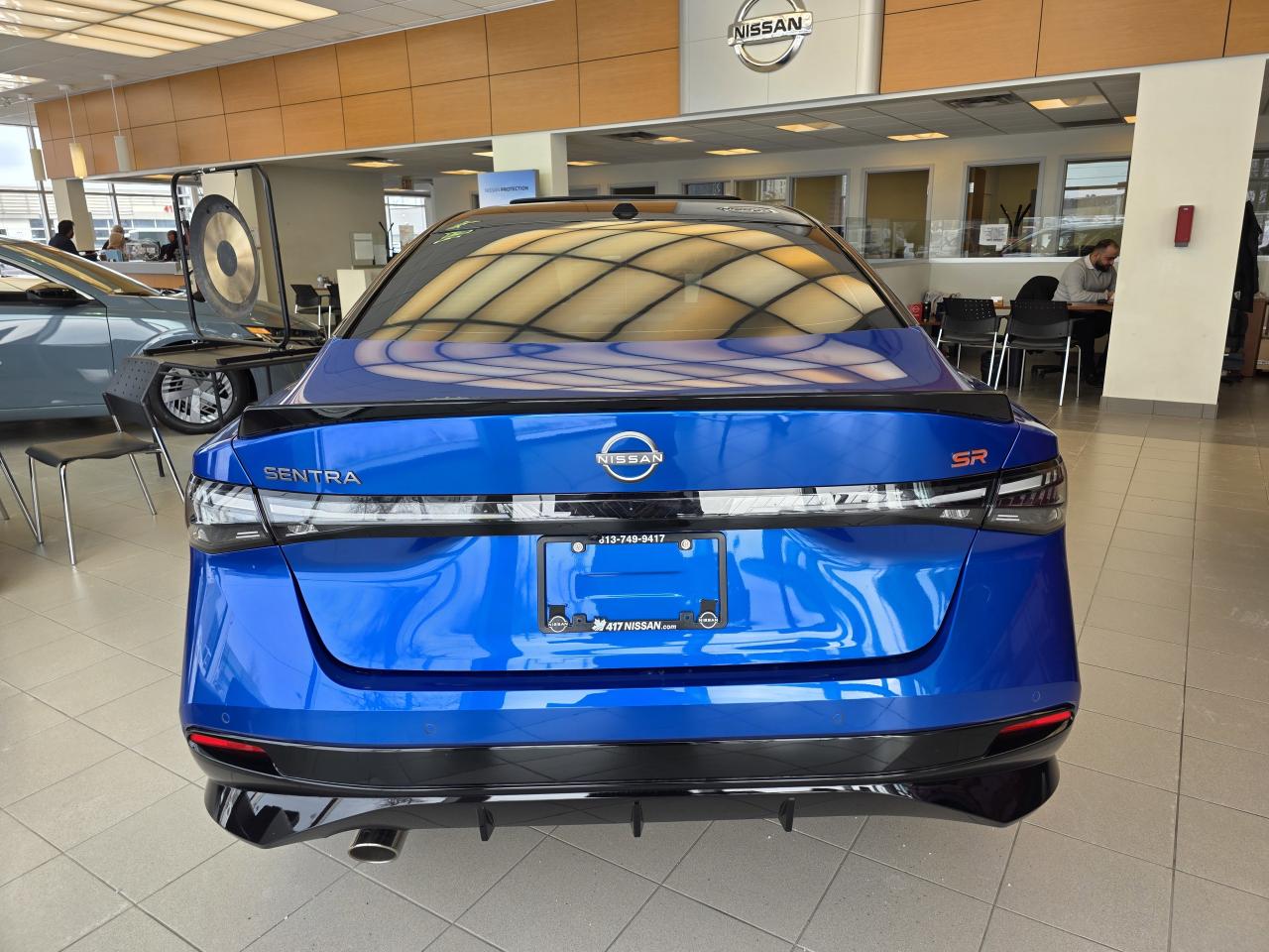 2026 Nissan Sentra SR Photo4