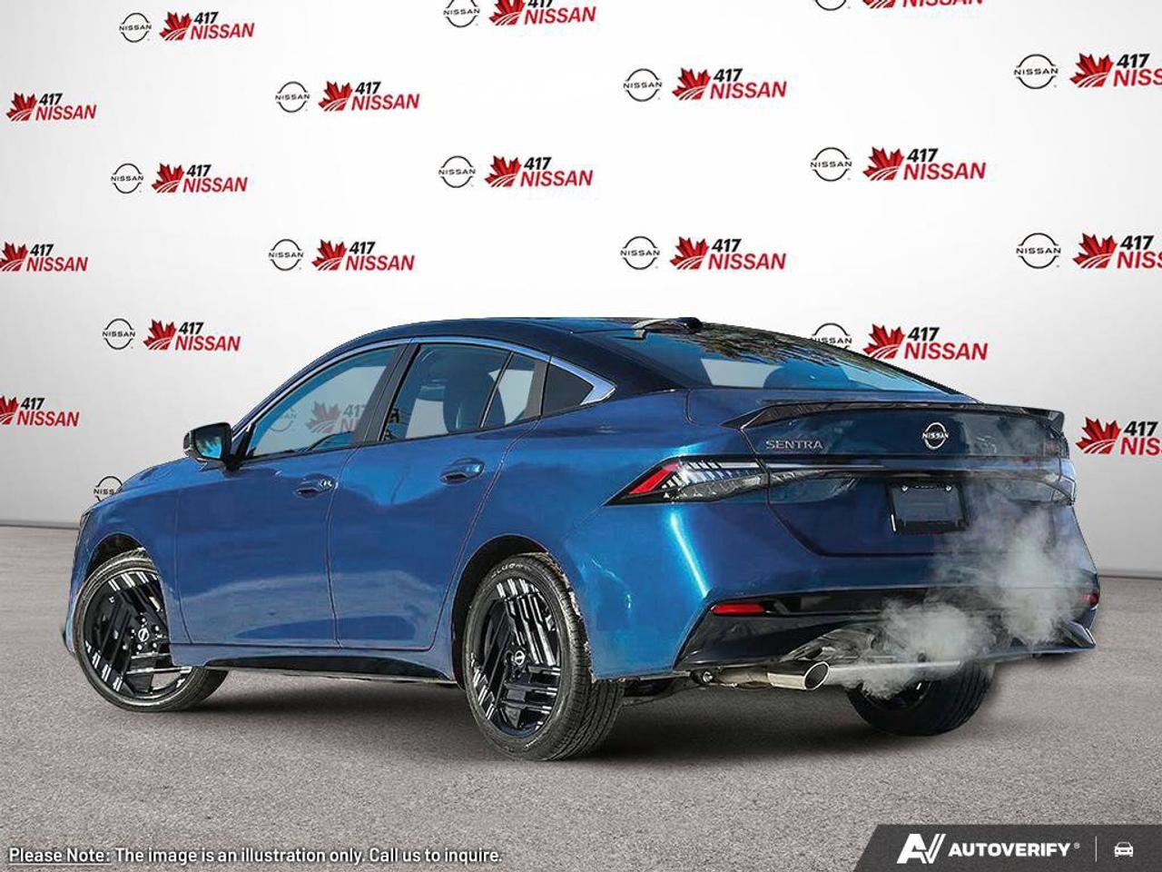 2026 Nissan Sentra SR Photo