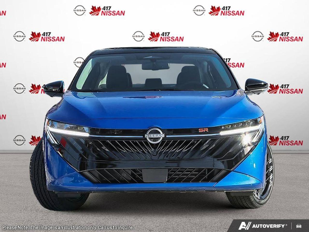 2026 Nissan Sentra SR Photo