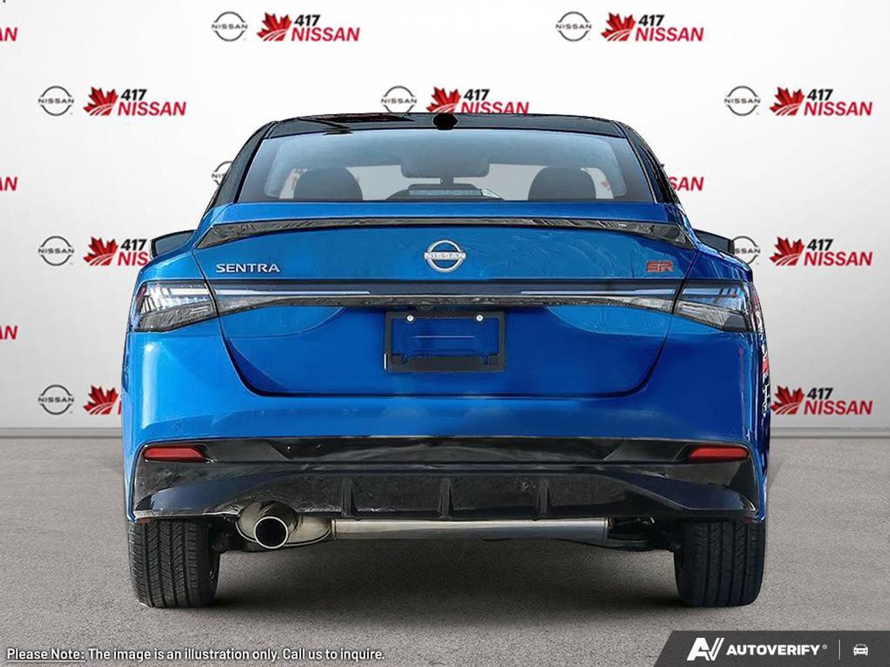 2026 Nissan Sentra SR Photo