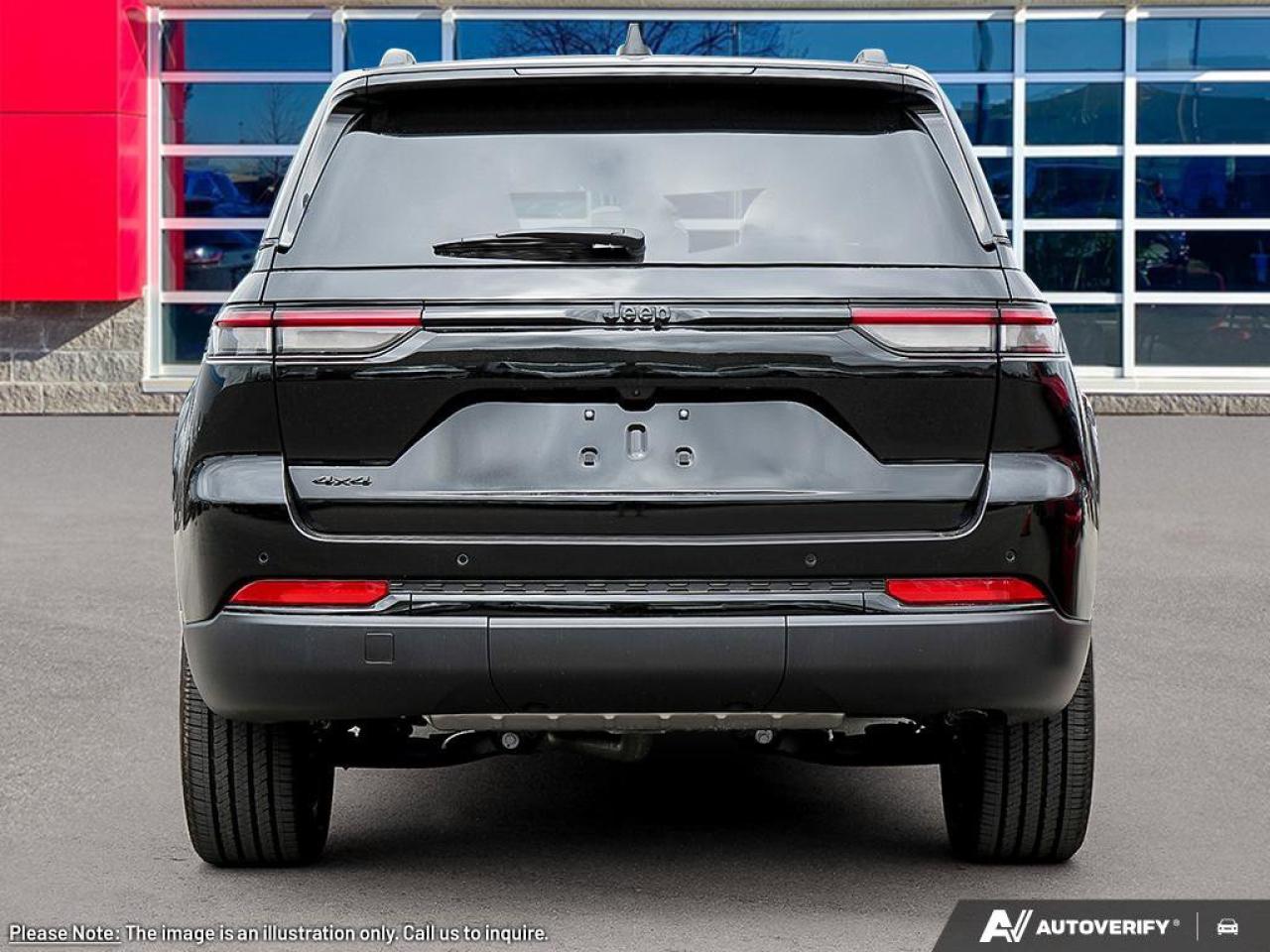 2025 Jeep Grand Cherokee Altitude Photo