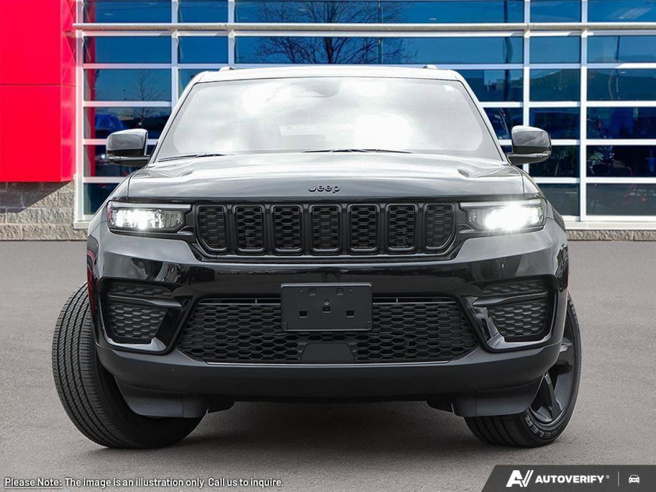 2025 Jeep Grand Cherokee Altitude Photo