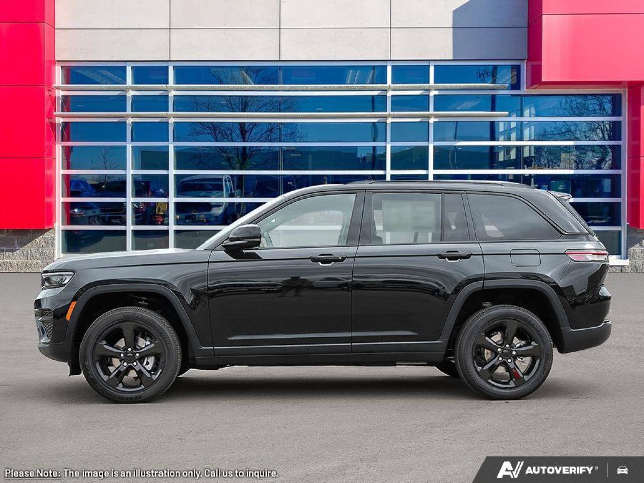 2025 Jeep Grand Cherokee Altitude Photo