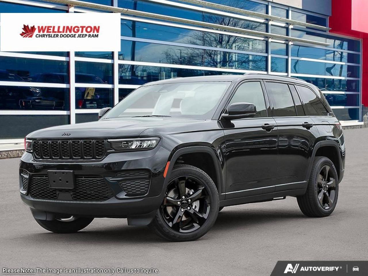 2025 Jeep Grand Cherokee Altitude Photo0