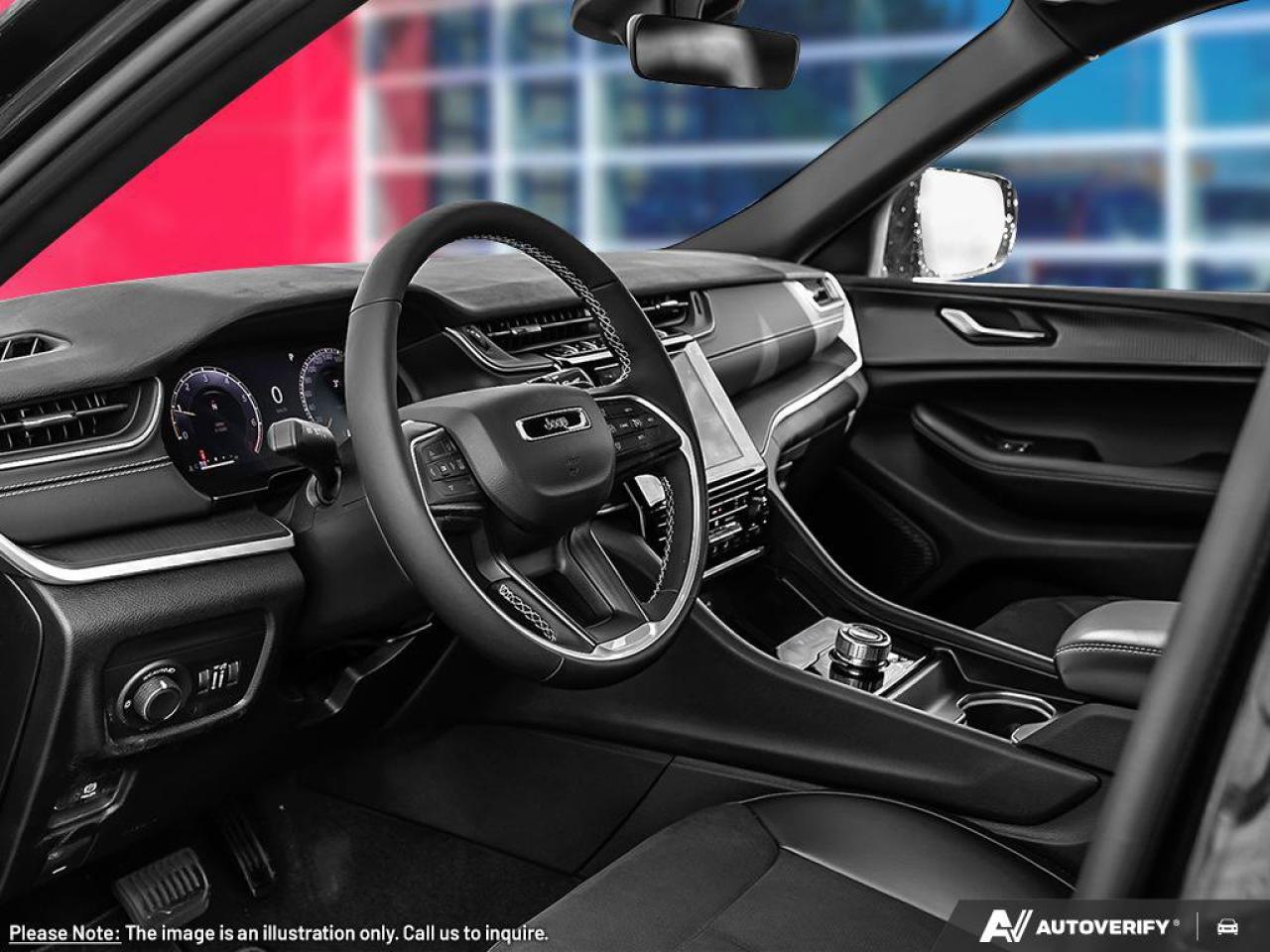 2025 Jeep Grand Cherokee Altitude Photo