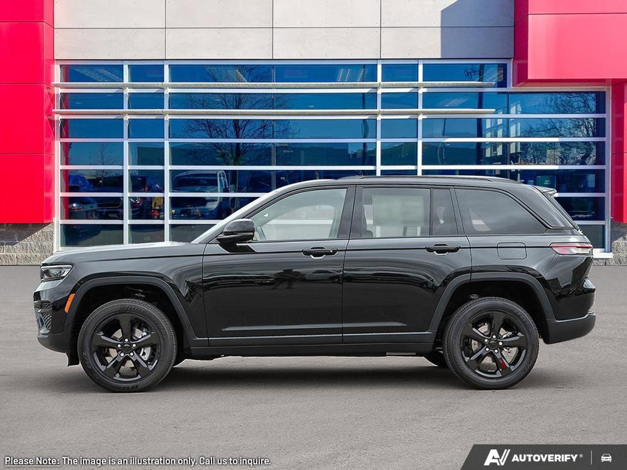 2025 Jeep Grand Cherokee Altitude Photo