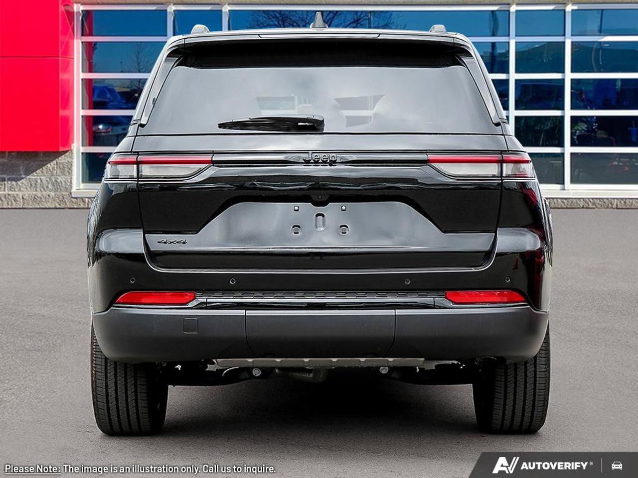 2025 Jeep Grand Cherokee Altitude Photo