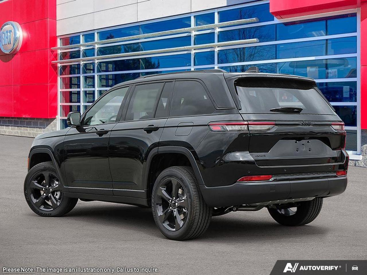 2025 Jeep Grand Cherokee Altitude Photo
