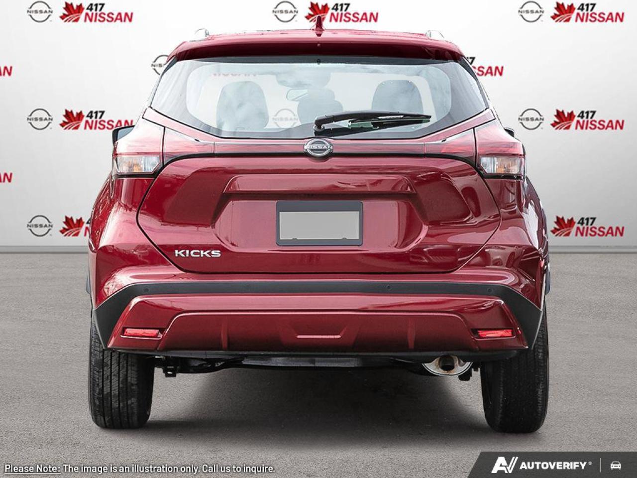 2025 Nissan Kicks Play SV Photo4