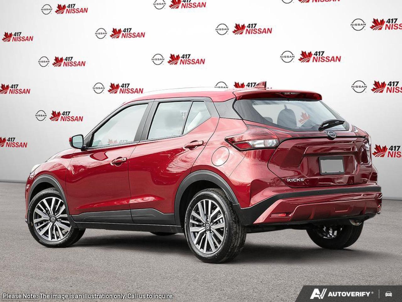 2025 Nissan Kicks Play SV Photo3