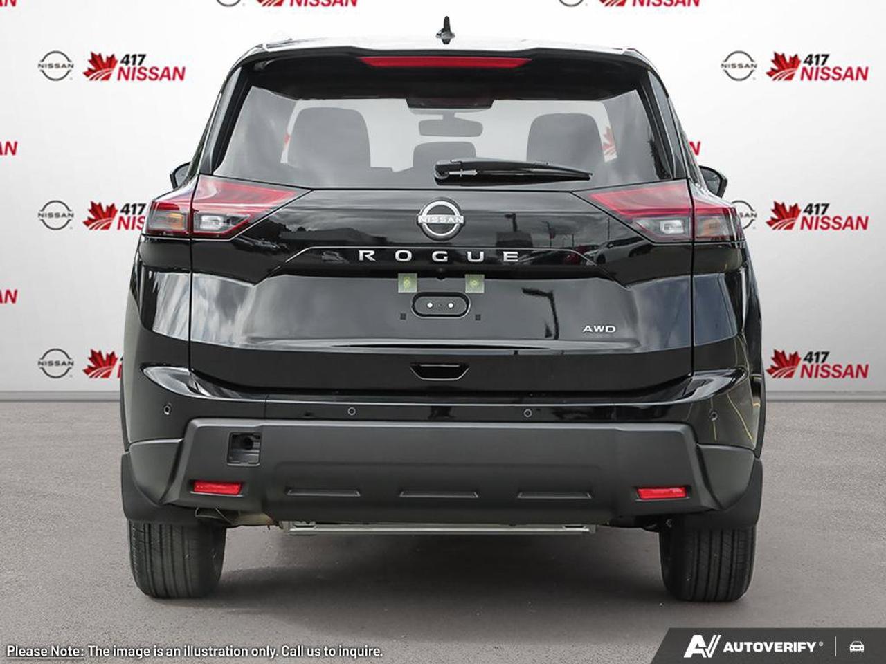 2026 Nissan Rogue SV MOONROOF Photo