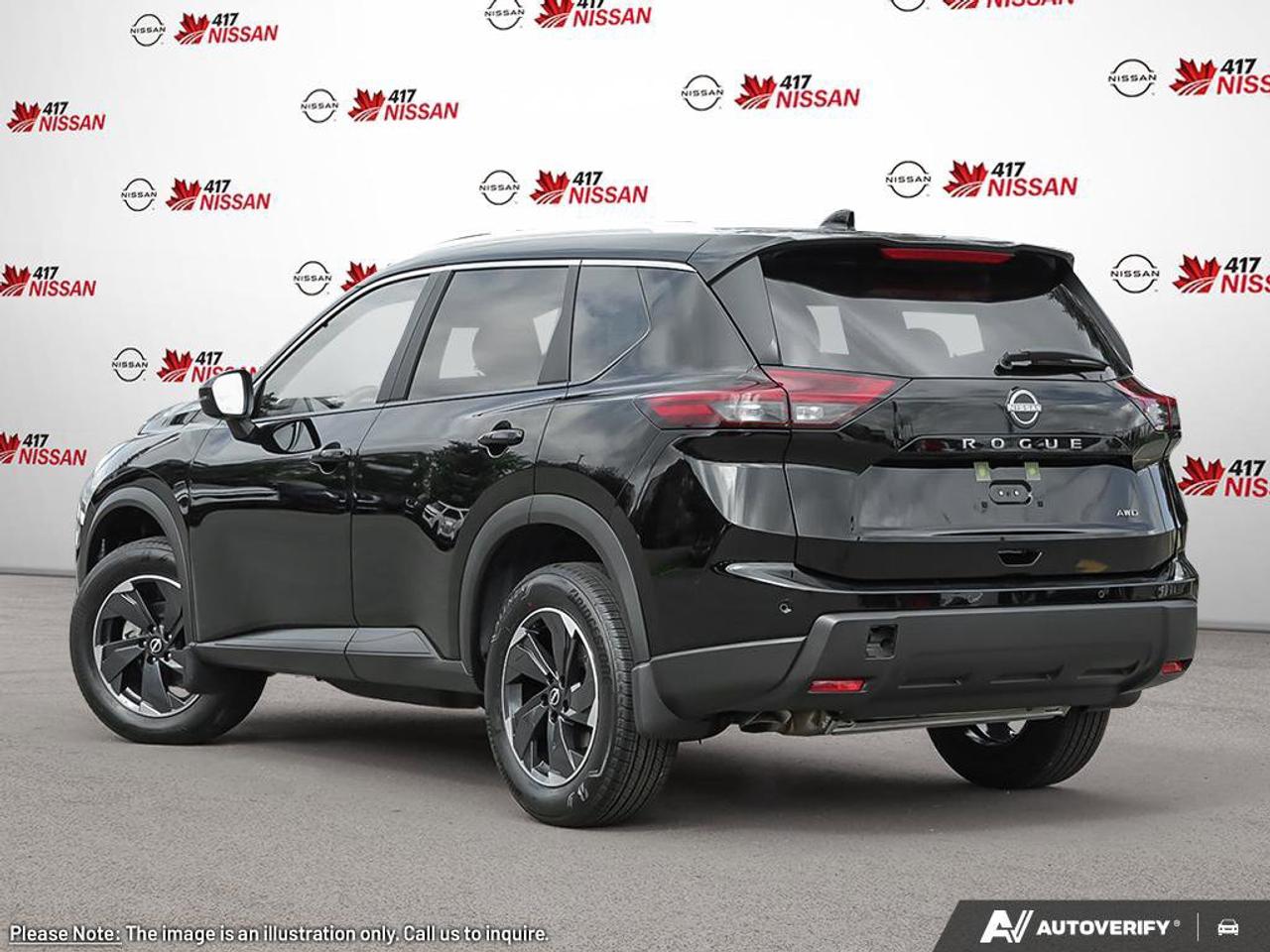 2026 Nissan Rogue SV MOONROOF Photo3