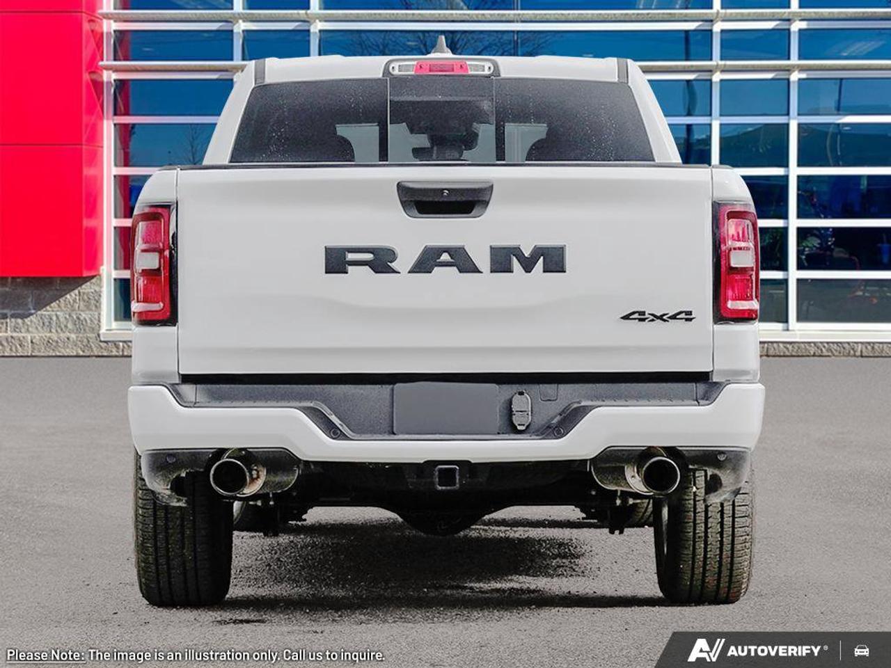 2026 RAM 1500 Express Photo