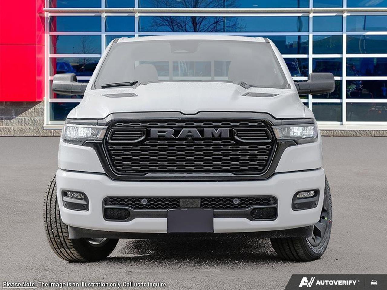 2026 RAM 1500 Express/Night Edition/3.6 V6/Crew Cab/4x4 Photo5