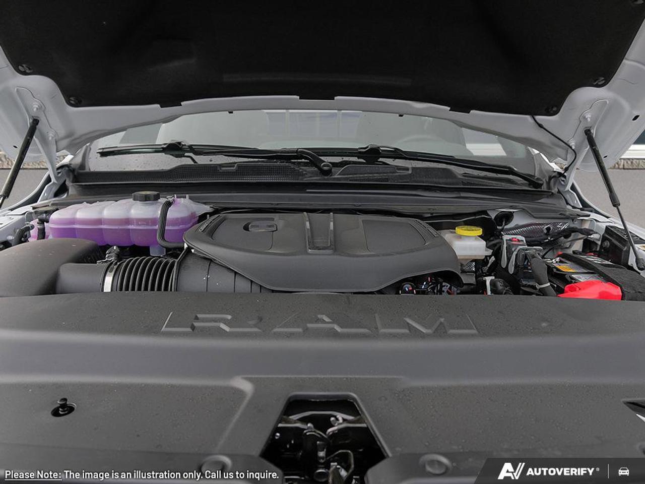 2026 RAM 1500 Express/Night Edition/3.6 V6/Crew Cab/4x4 Photo