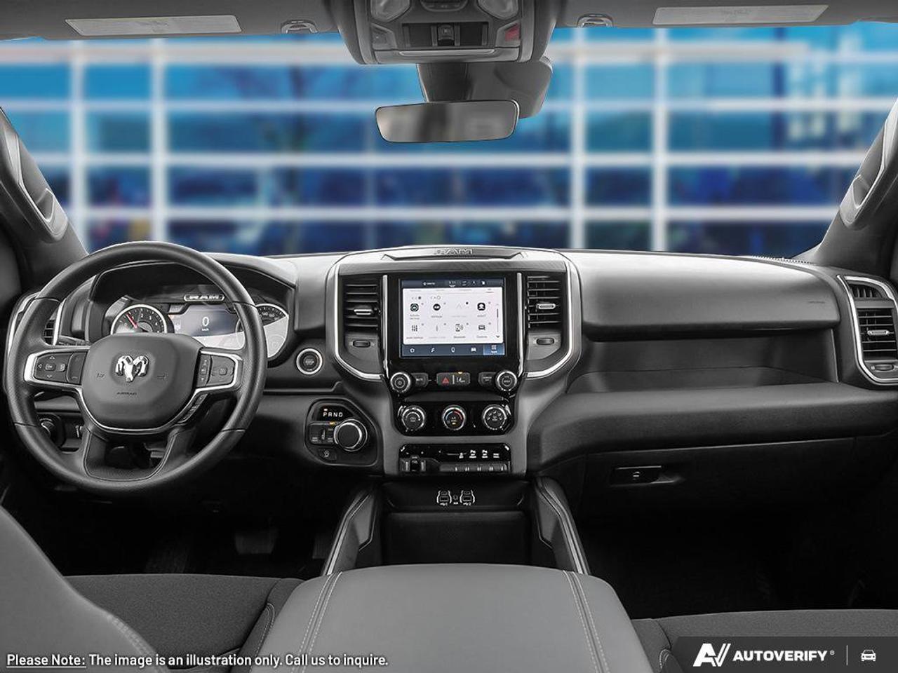 2026 RAM 1500 Express/Night Edition/3.6 V6/Crew Cab/4x4 Photo