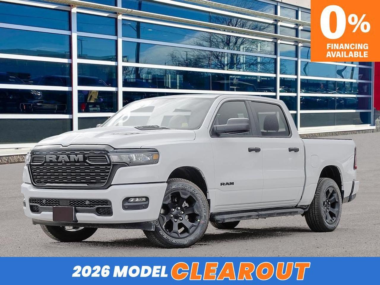2026 RAM 1500 Express/Night Edition/3.6 V6/Crew Cab/4x4 Photo