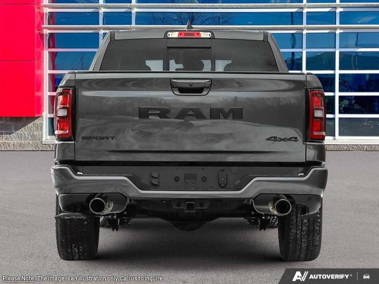 2026 RAM 1500 SPORT Photo4