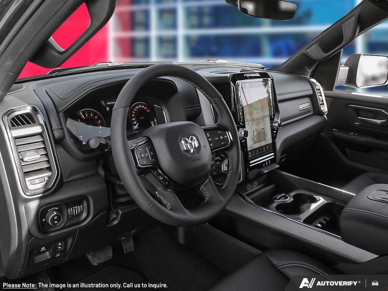 2026 RAM 1500 SPORT Photo