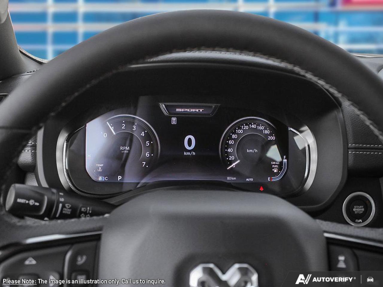 2026 RAM 1500 SPORT Photo