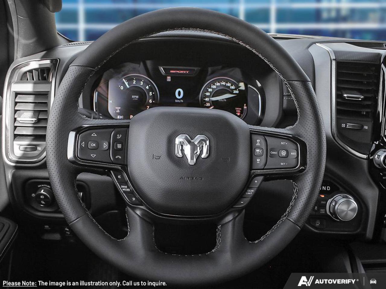 2026 RAM 1500 SPORT Photo