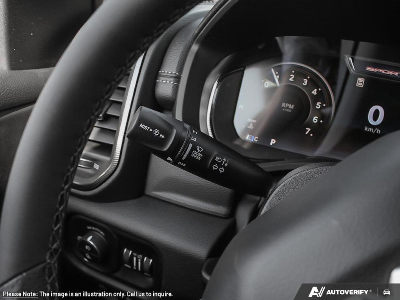 2026 RAM 1500 SPORT Photo