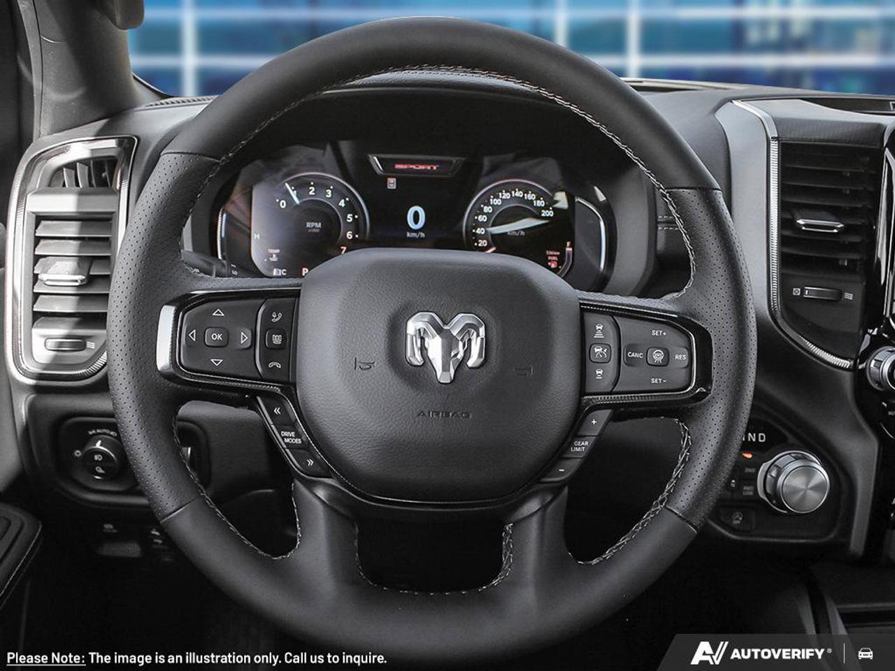 2026 RAM 1500 SPORT Photo