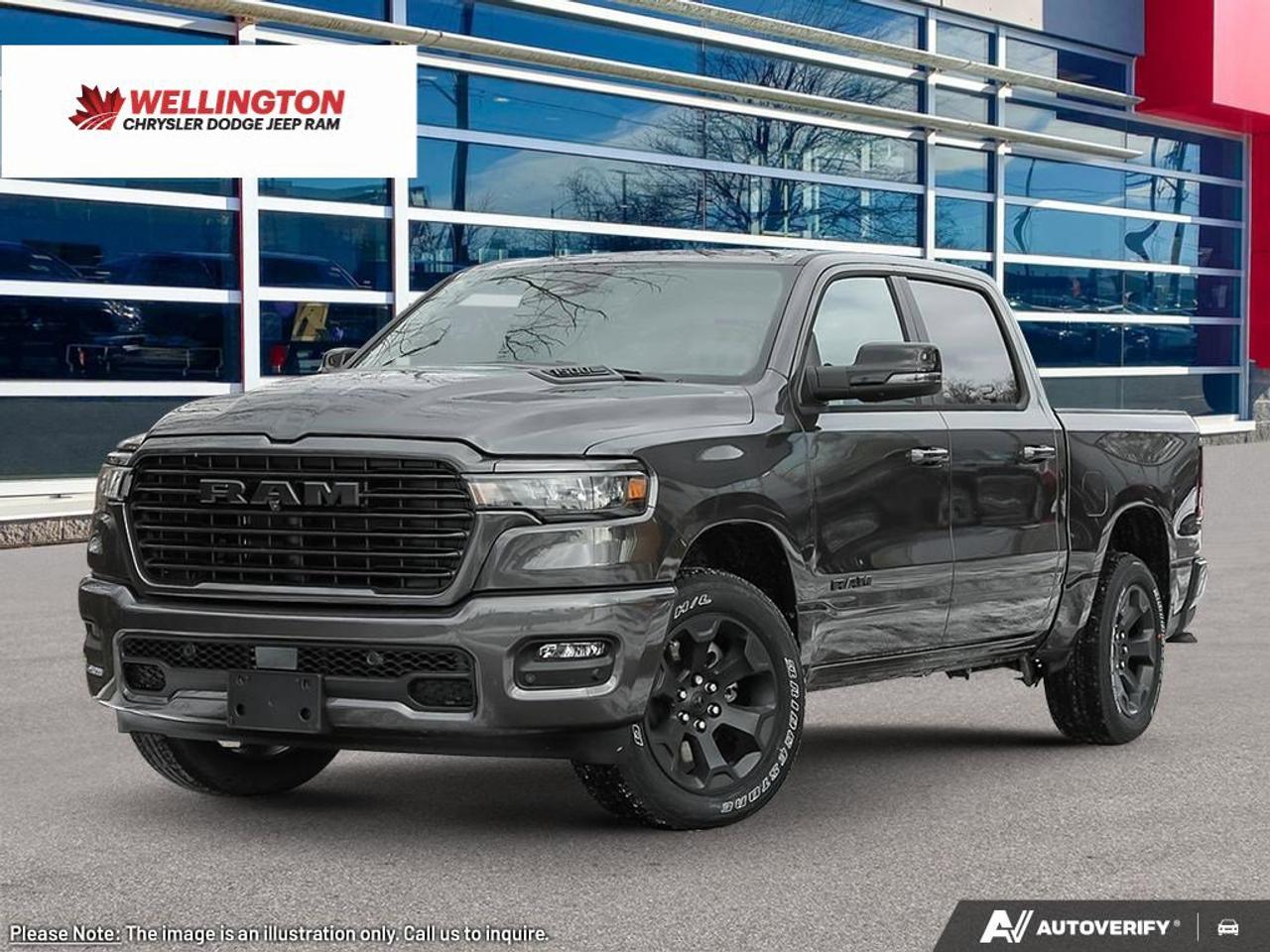 2026 RAM 1500 SPORT Photo0