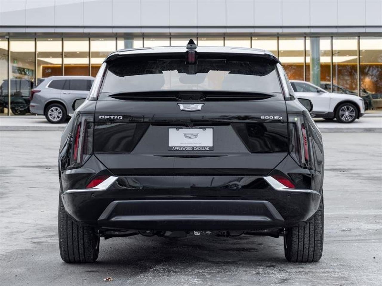 2026 Cadillac OPTIQ Luxury Photo