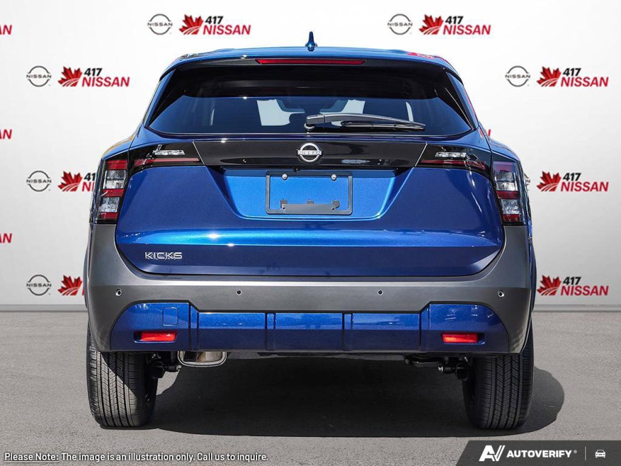 2026 Nissan Kicks SV Photo