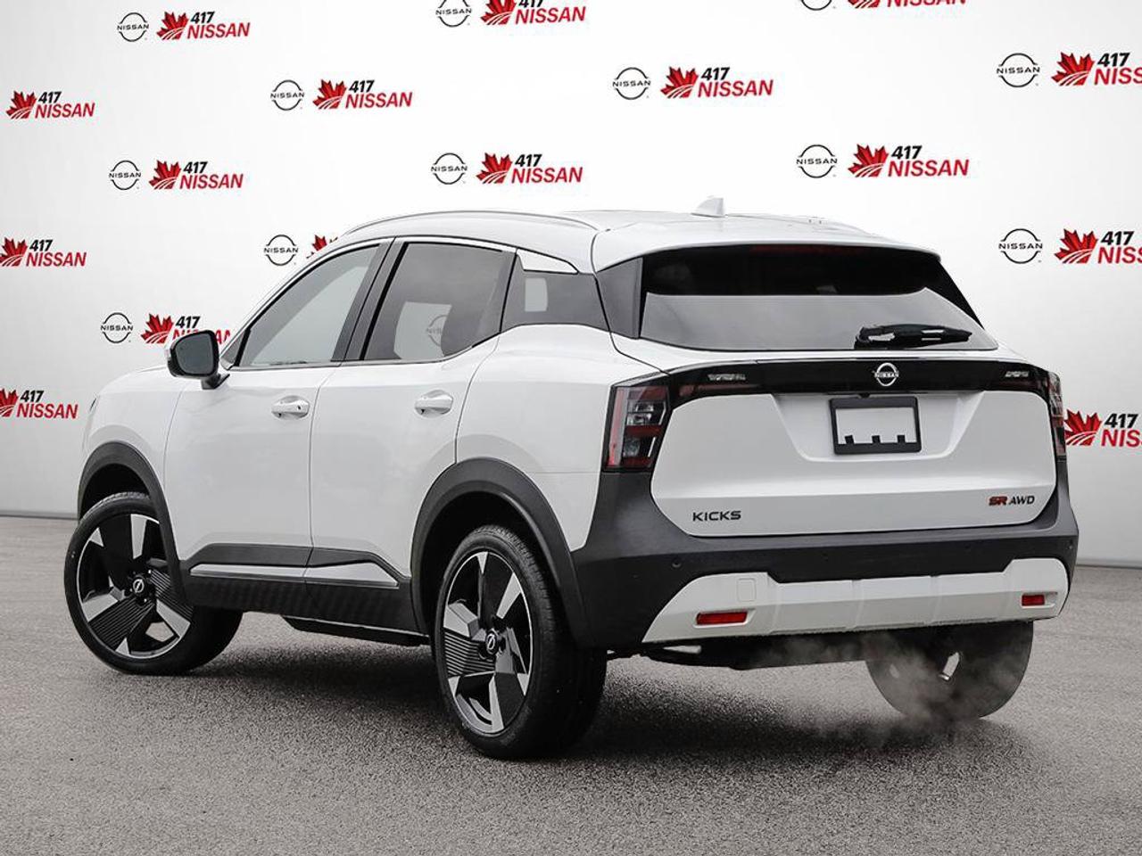 2026 Nissan Kicks SR Photo3