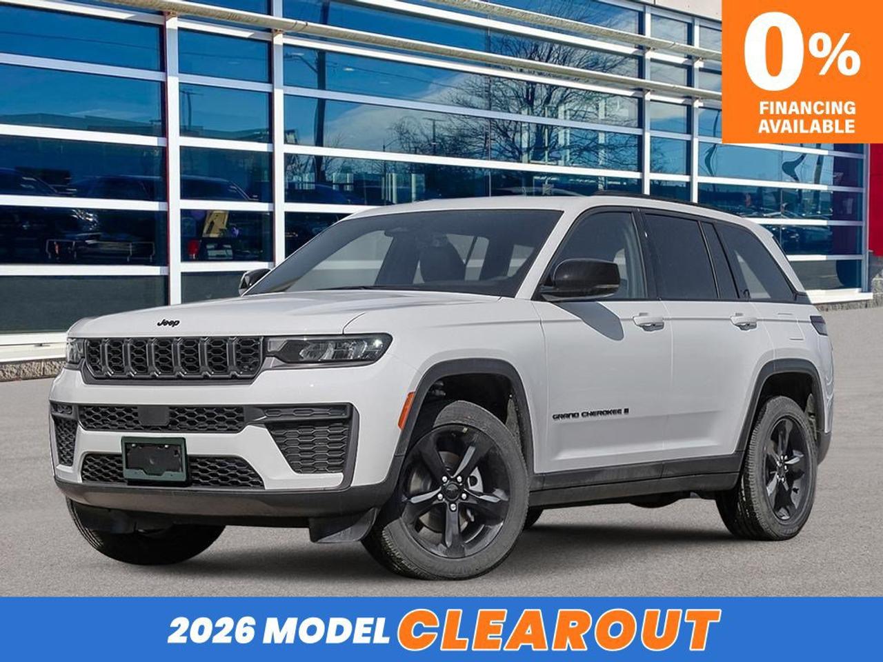 2026 Jeep Grand Cherokee Altitude/ 2.0L TURBO/ HEATES SEATS/REMOTE START/ SUNROOF/ Photo