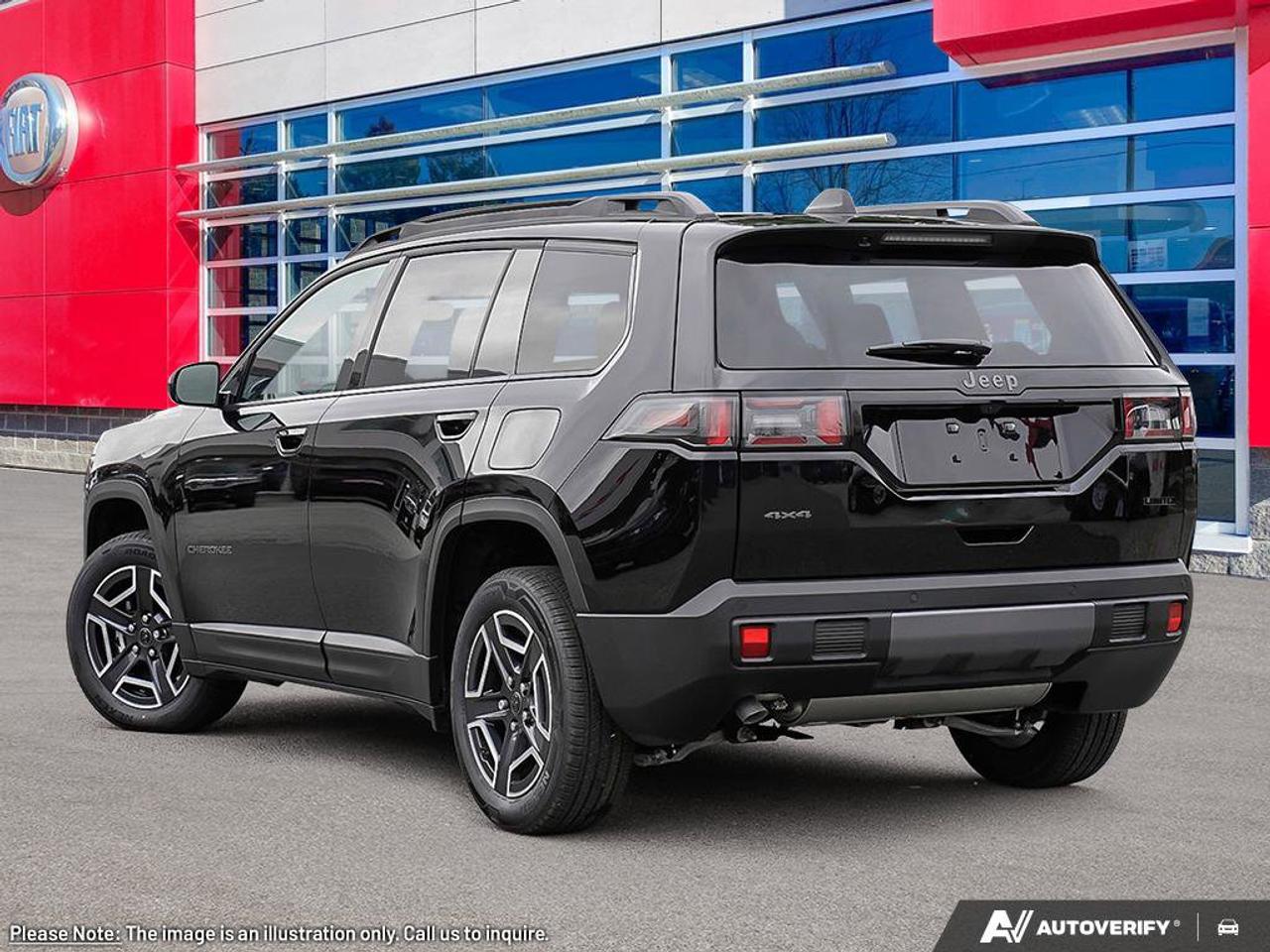 2026 Jeep Cherokee Limited Photo