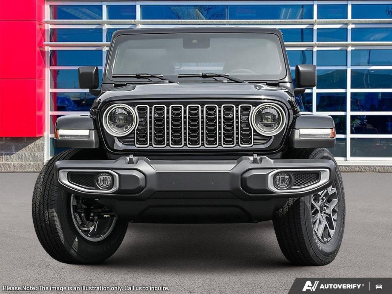 2026 Jeep Wrangler Sahara Photo
