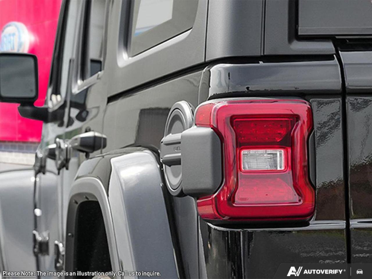 2026 Jeep Wrangler Sahara Photo