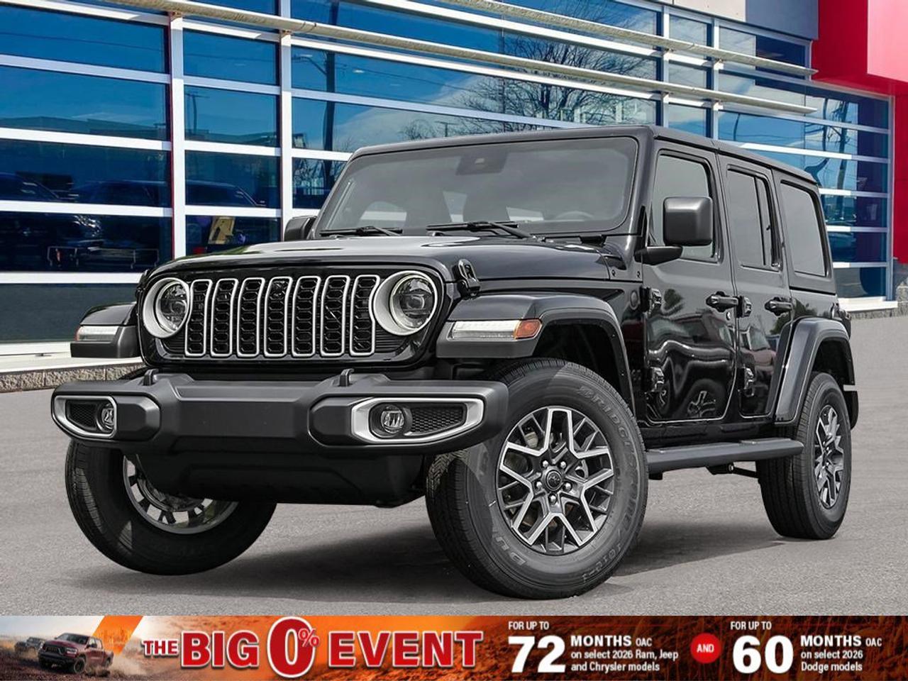 2026 Jeep Wrangler Sahara Photo