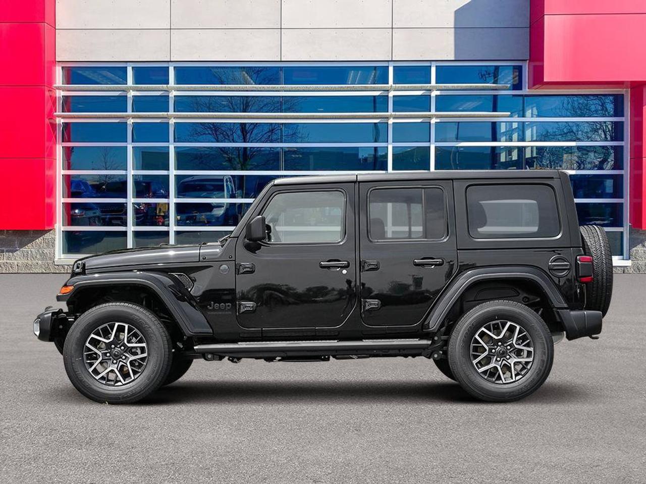 2026 Jeep Wrangler Sahara| 3.6 V6 | Great Deal! | Clearance Sale! | Automatic | Heated seats & Steering Wheel | Photo2