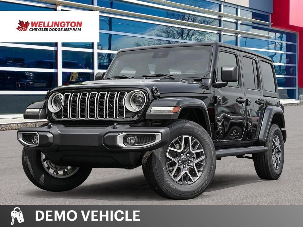 2026 Jeep Wrangler Sahara| 3.6 V6 | Great Deal! | Clearance Sale! | Automatic | Heated seats & Steering Wheel | Photo0