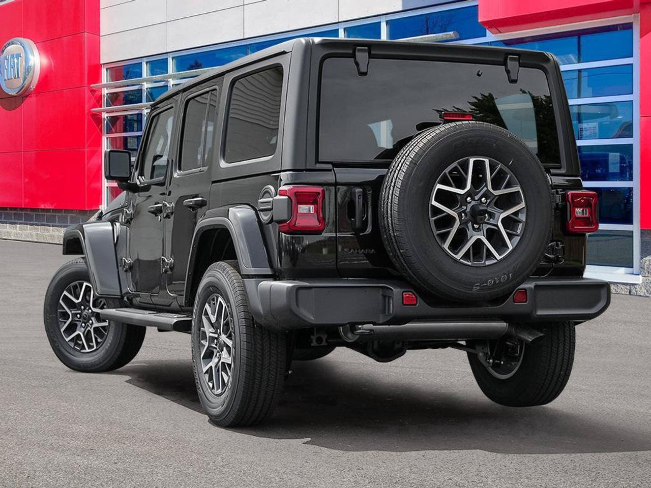 2026 Jeep Wrangler Sahara| 3.6 V6 | Great Deal! | Clearance Sale! | Automatic | Heated seats & Steering Wheel | Photo