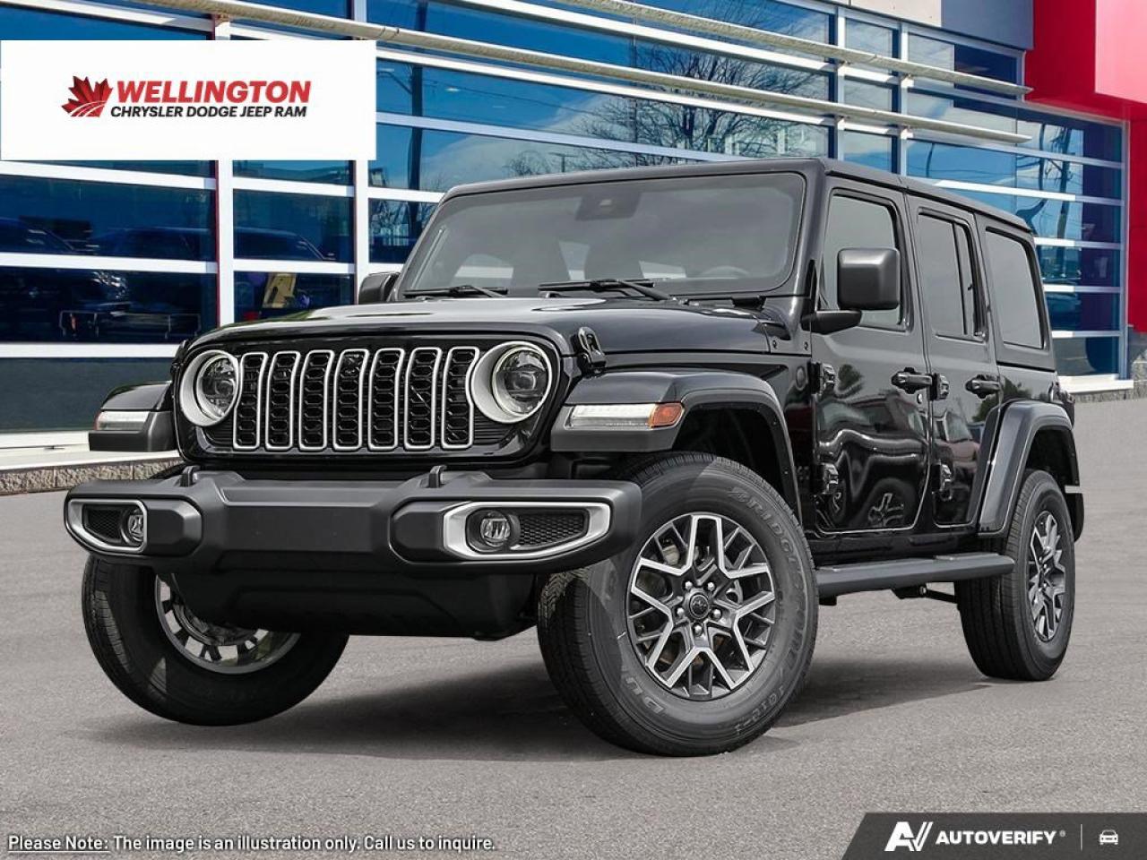 2026 Jeep Wrangler Sahara Photo