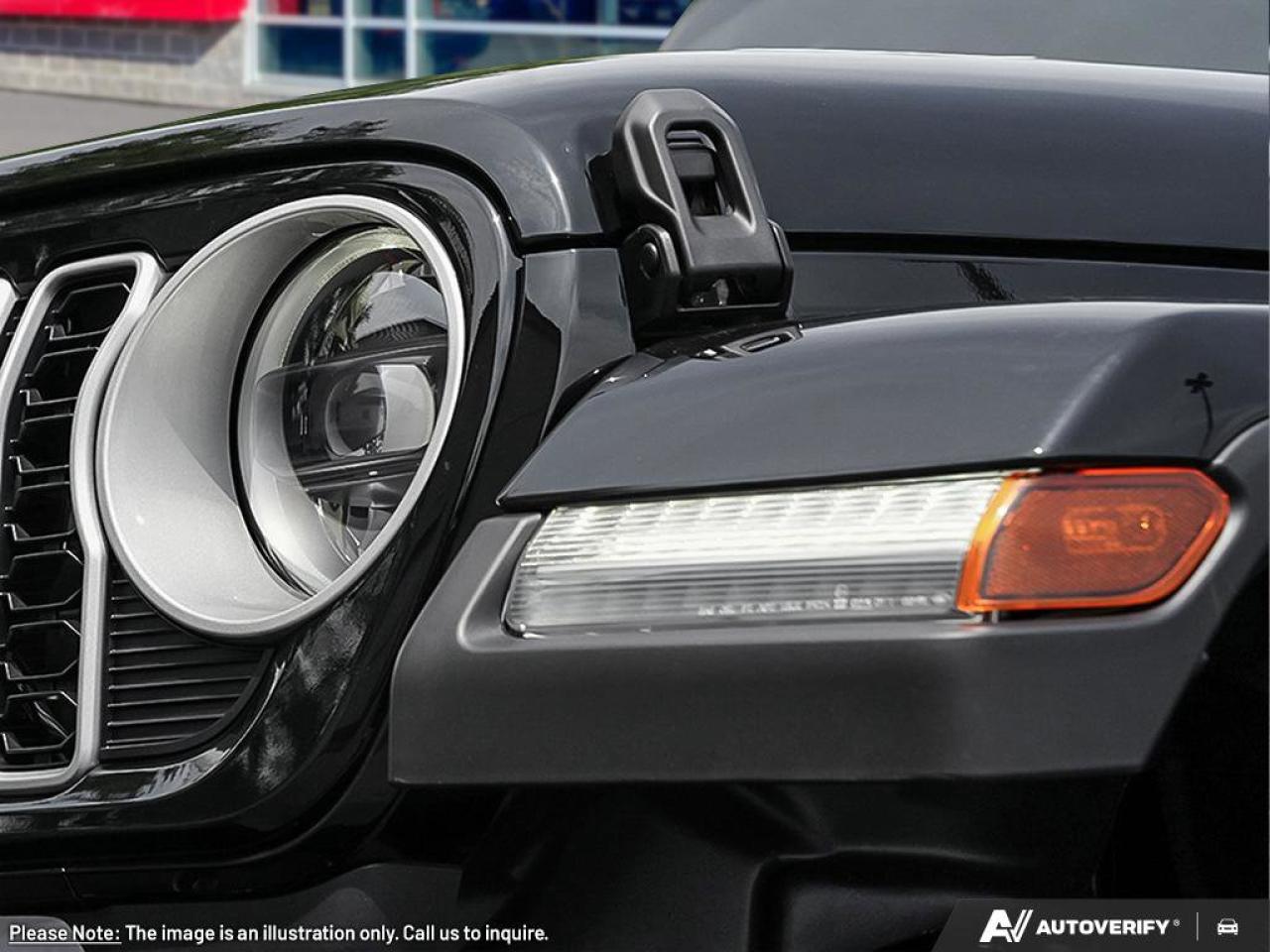 2026 Jeep Wrangler Sahara Photo