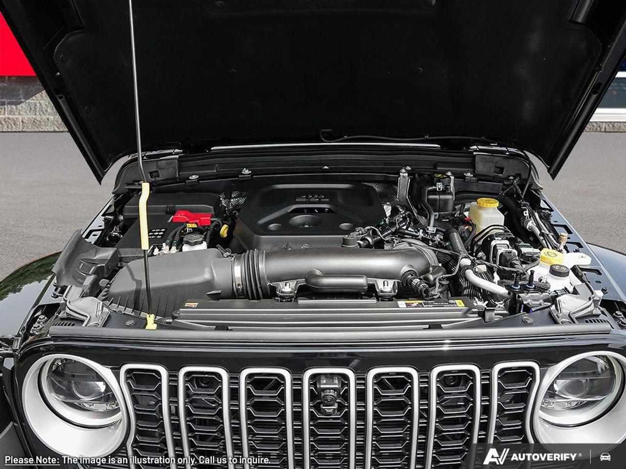 2026 Jeep Wrangler Sahara Photo