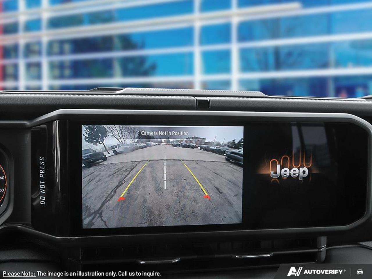 2026 Jeep Wrangler Sahara Photo
